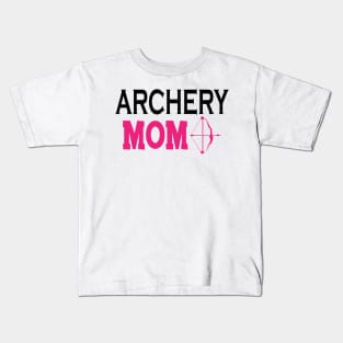 Archery Mom Kids T-Shirt